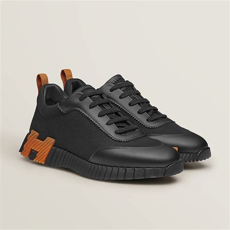 hermes zwart sneakers|Hermes bouncing sneaker men's.